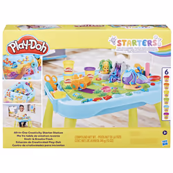Play-Doh 2-in-1 Creatief Starters Station - Vue supplémentaire 5