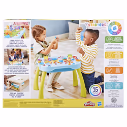 Play-Doh 2-in-1 Creatief Starters Station - Vue supplémentaire 6