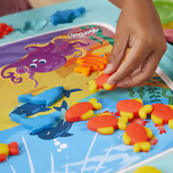 Play-Doh 2-in-1 Creatief Starters Station - Vue supplémentaire 9