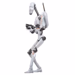 Star Wars The Black Series Black Series Battle Droid, 4 an(s), Noir, Orange, Blanc, Plastique