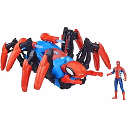 Marvel Spider-Man Véhicule Araignée de combat