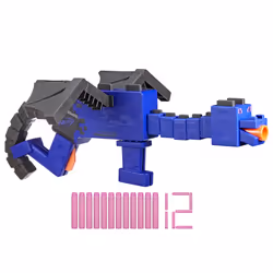 Nerf Minecraft Ender Dragon, Blaster jouet, 8 an(s), Minecraft