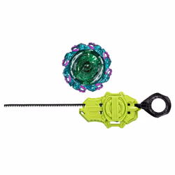 Beyblade Burst QuadStrike Chain Kerbeus K8, Couvercle de toupie de combat, 8 an(s)