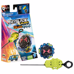 Beyblade Burst QuadStrike Ambush Bazilisk B8, Couvercle de toupie de combat, 8 an(s)