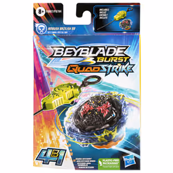 Beyblade Burst QuadStrike Ambush Bazilisk B8 Couvercle de toupie de combat