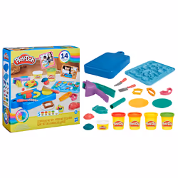 Play-Doh F69045L0, 3 an(s), Non toxique, Multicolore, 14 pièce(s)