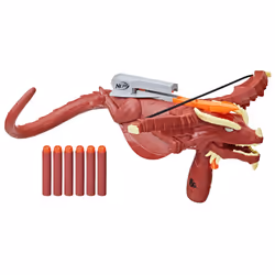 Nerf MicroShots Dungeons &amp; Dragons Themberchaud, Blaster jouet, 8 an(s), 99 an(s), 467 g