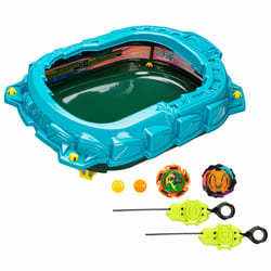 Beyblade Burst QuadStrike Set de combat Light Ignite