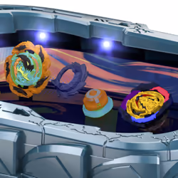 Beyblade Burst QuadStrike Set de combat Light Ignite - Vue supplémentaire 11