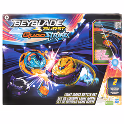 Beyblade Burst QuadStrike Set de combat Light Ignite