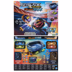 Beyblade Burst QuadStrike Thunder Edge Battle Set