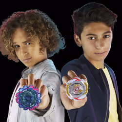 Beyblade Burst QuadDrive Gambit Dragon And Qs Ambush Achi