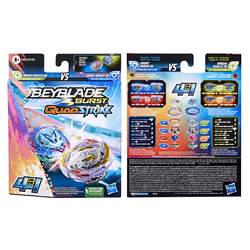 Beyblade Burst QuadDrive Gambit Dragon And Qs Ambush Achi - Vue supplémentaire 5