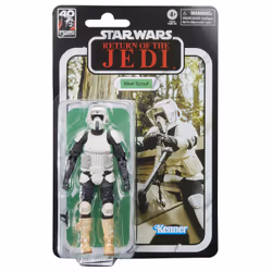 Figurine Hasbro Star Wars Return on The Jedi 40th Anniversary Biker Scout