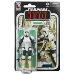 Figurine Hasbro Star Wars Return on The Jedi 40th Anniversary Biker Scout