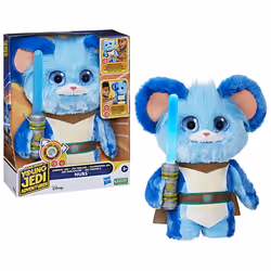 Star Wars Les Aventures des Petits Jedi Nubs Jedi parlant