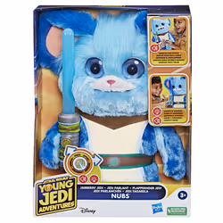 Star Wars Les Aventures des Petits Jedi Nubs Jedi parlant
