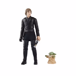 Star Wars The Vintage Collection Luke Skywalker pack de 2, 4 an(s), Multicolore