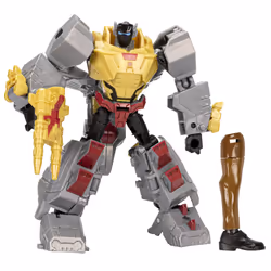 Transformers EarthSpark Deluxe Grimlock, 6 an(s), Plastique, Multicolore