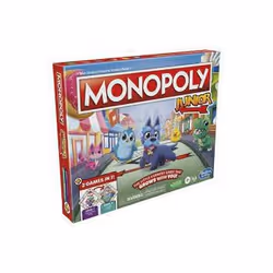 Monopoly Junior, Jeu de société, Famille, 4 an(s)