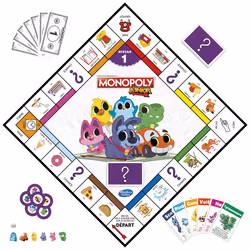 Monopoly Junior - Vue supplémentaire 5