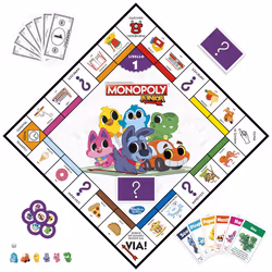 Monopoly Junior Jeu de société Simulation économique