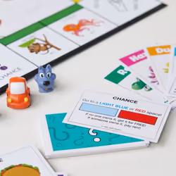 Monopoly Junior 2-in-1 Jeu de société Simulation économique