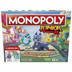 Hasbro Monopoly Junior - ES Version
