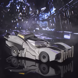 Transformers Studio Series Deluxe 02 Gamer Edition Barricade