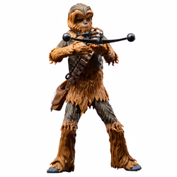Star Wars The Black Series Chewbacca, 4 an(s), Marron, Plastique