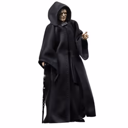 Star Wars The Black Series Palpatine, 4 an(s), Noir, Plastique