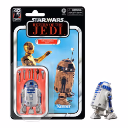 Star Wars The Black Series , Artoo-Detoo (R2-D2), : Le retour du Jedi, 40e anniversaire, figurine de 15 cm
