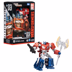 Transformers Studio Series Voyager 03 Gamer Edition Optimus Prime