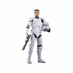 Star Wars The Black Series Phase II Clone Trooper, 4 an(s), Multicolore, Plastique