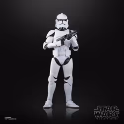 Star Wars The Black Series Phase II Clone Trooper - Vue supplémentaire 14