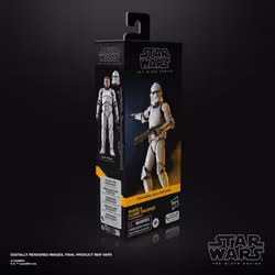 Star Wars The Black Series Phase II Clone Trooper - Vue supplémentaire 16