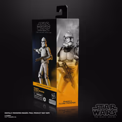 Star Wars The Black Series Phase II Clone Trooper - Vue supplémentaire 17