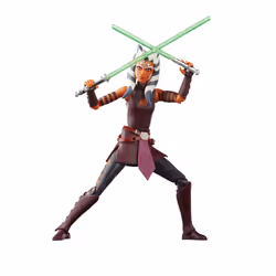 Star Wars The Black Series Ahsoka Tano (Padawan), 4 an(s), Multicolore, Plastique