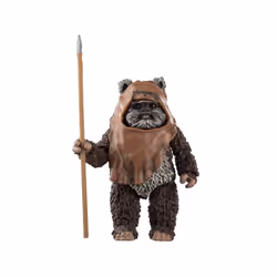 Star Wars The Black Series Wicket W. Warrick, 4 an(s), Marron, Plastique