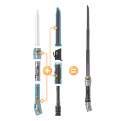 Star Wars Lightsaber Forge Ahsoka Tano