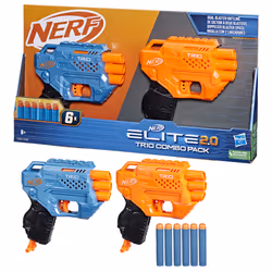 Nerf Elite 2.0 Trio Combo Pack