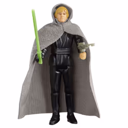 Star Wars Retro Luke Skywalker (Jedi Knight), 4 an(s), Multicolore, Plastique