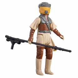 Star Wars Princess Leia Organa (Boushh), 4 an(s), Multicolore, Plastique