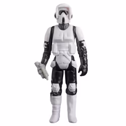 Star Wars Biker Scout, 4 an(s), Noir, Blanc, Plastique