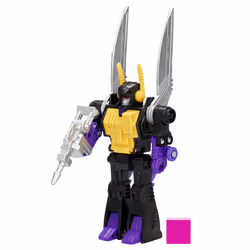 Transformers The Movie G1 Kickback, 8 an(s), Plastique, Multicolore