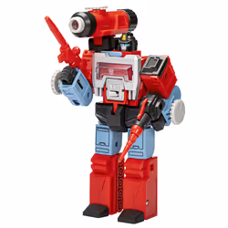 Transformers The Movie G1 Perceptor, 8 an(s), Plastique, Multicolore