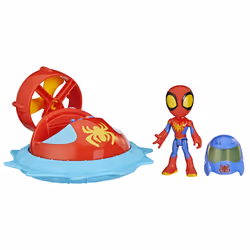 Marvel F72525X0, Véhicule, 3 an(s), Plastique, Bleu, Rouge