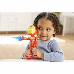 Marvel Spidey et ses Amis Extraordinaires Figurine Iron Man géante - Vue supplémentaire 11