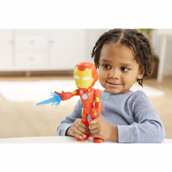 Marvel Spidey et ses Amis Extraordinaires Figurine Iron Man géante - Vue supplémentaire 12