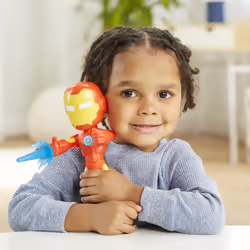 Marvel Spidey et ses Amis Extraordinaires Figurine Iron Man géante - Vue supplémentaire 14